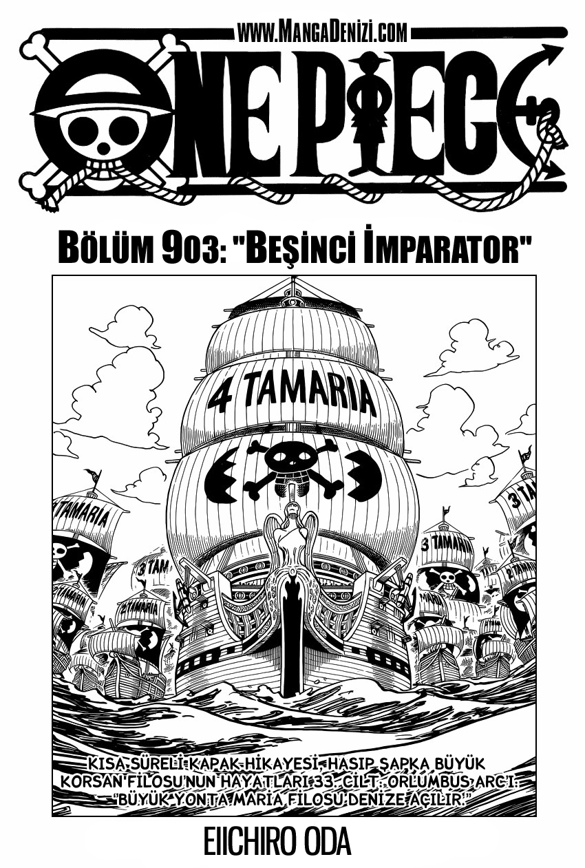 Read One Piece TR Manga Online