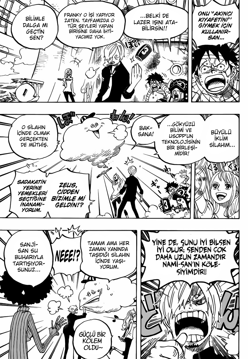Read One Piece TR Manga Online