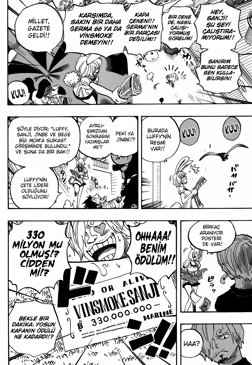 Read One Piece TR Manga Online