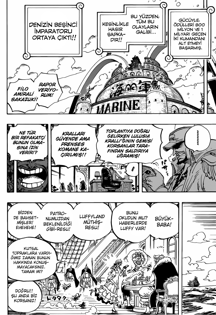 Read One Piece TR Manga Online