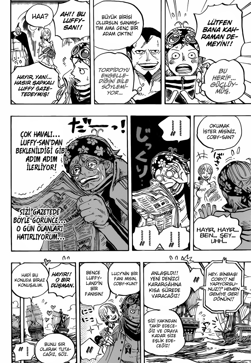 Read One Piece TR Manga Online