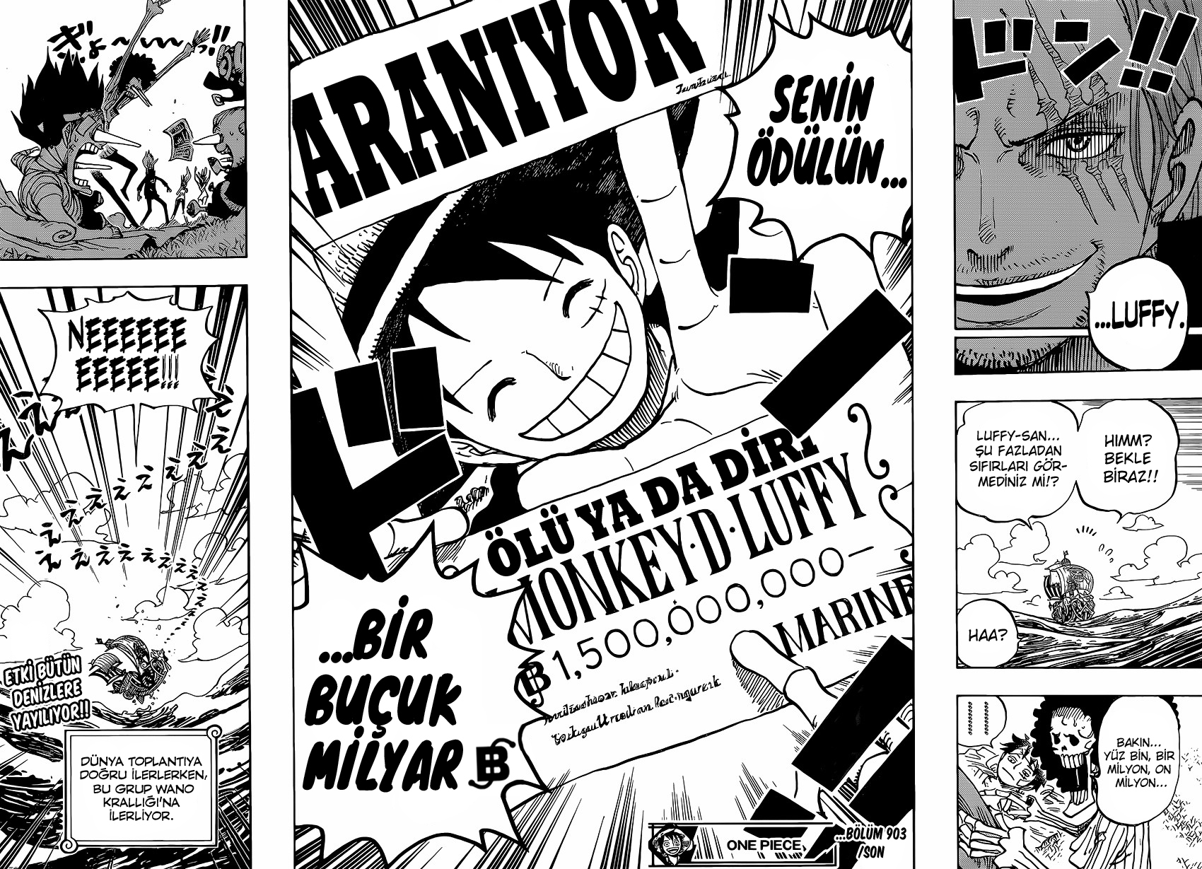 Read One Piece TR Manga Online