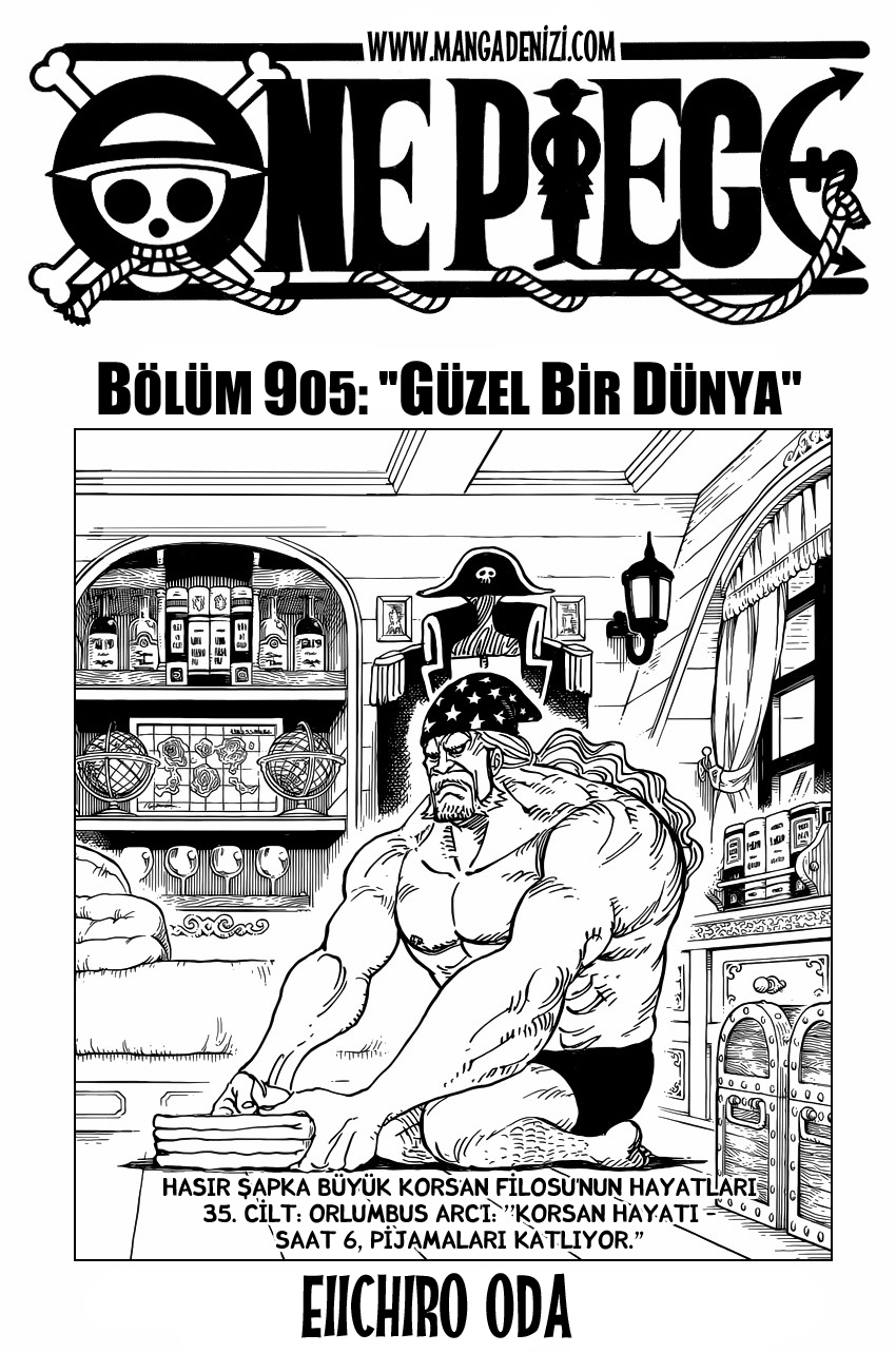 Read One Piece TR Manga Online