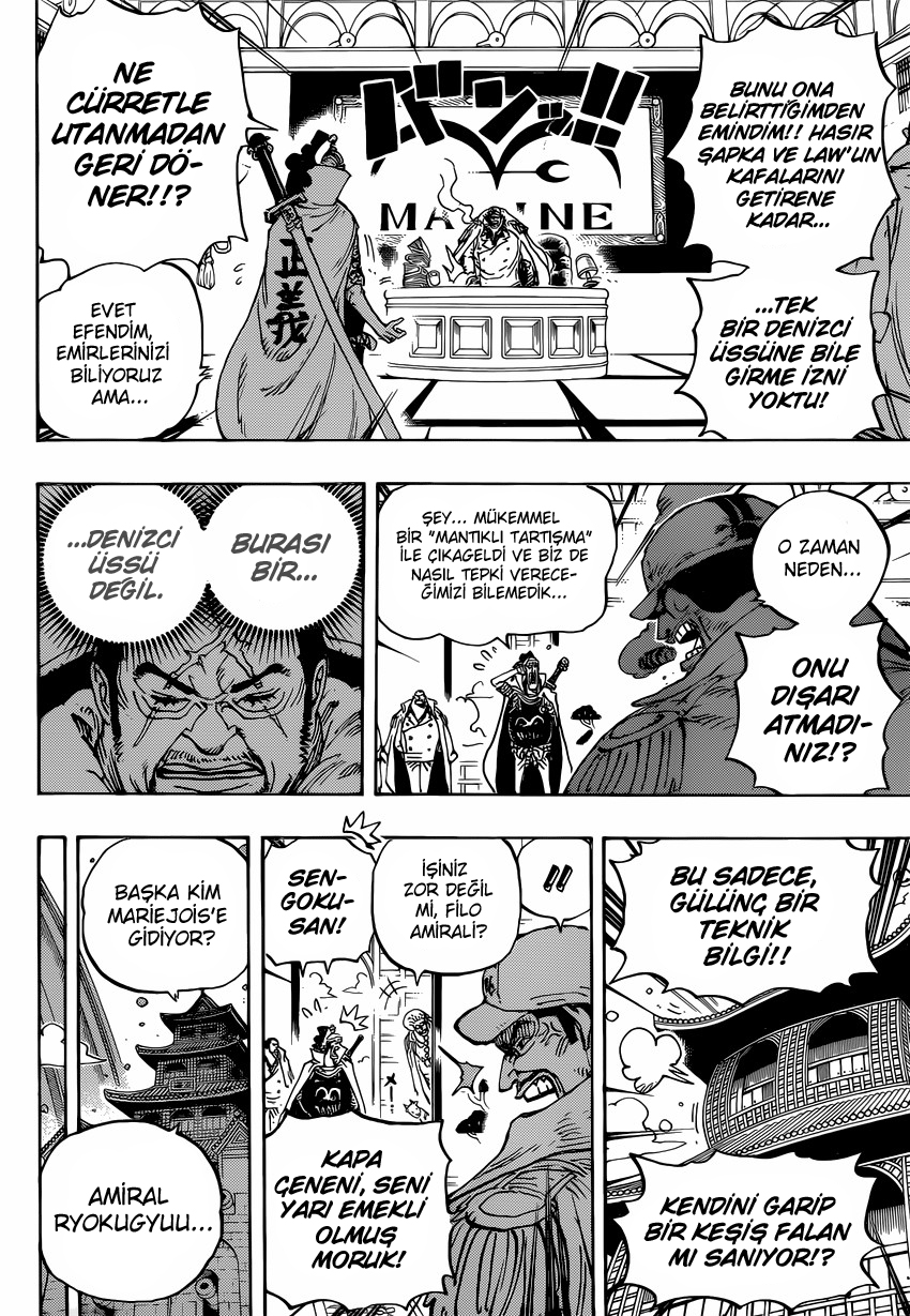 Read One Piece TR Manga Online