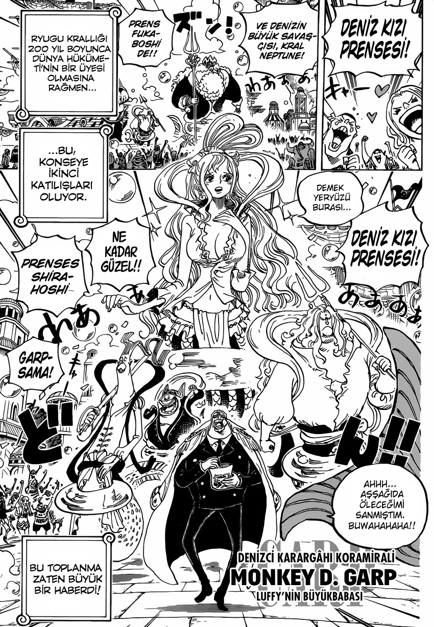 Read One Piece TR Manga Online