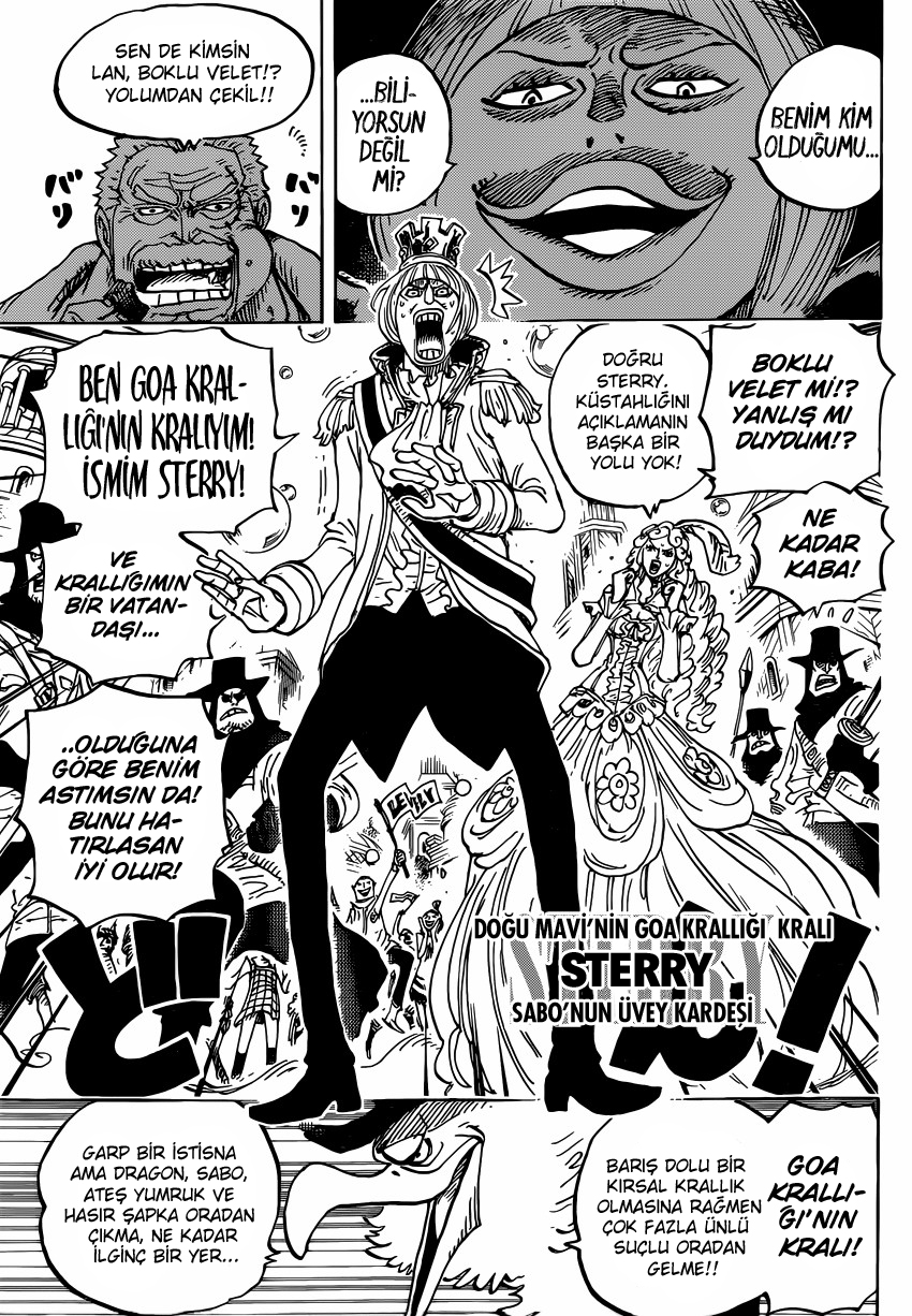 Read One Piece TR Manga Online
