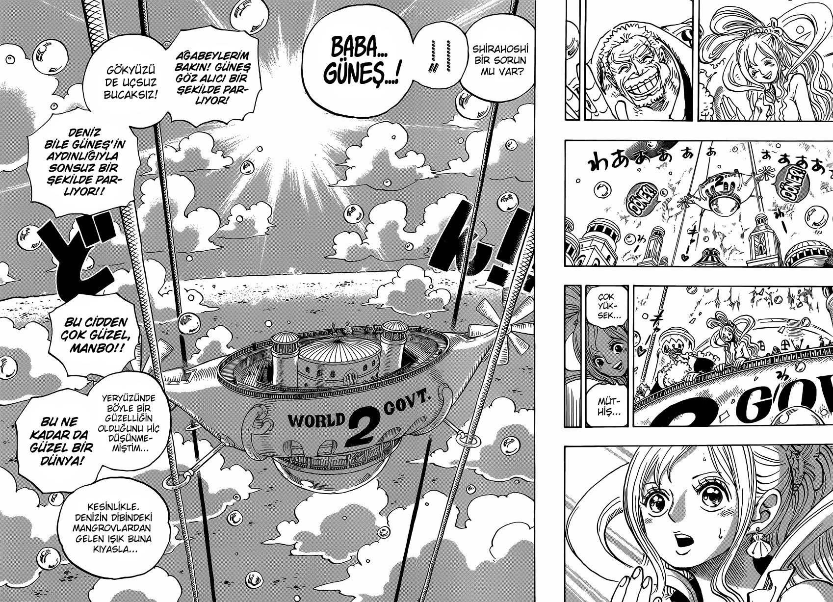 Read One Piece TR Manga Online