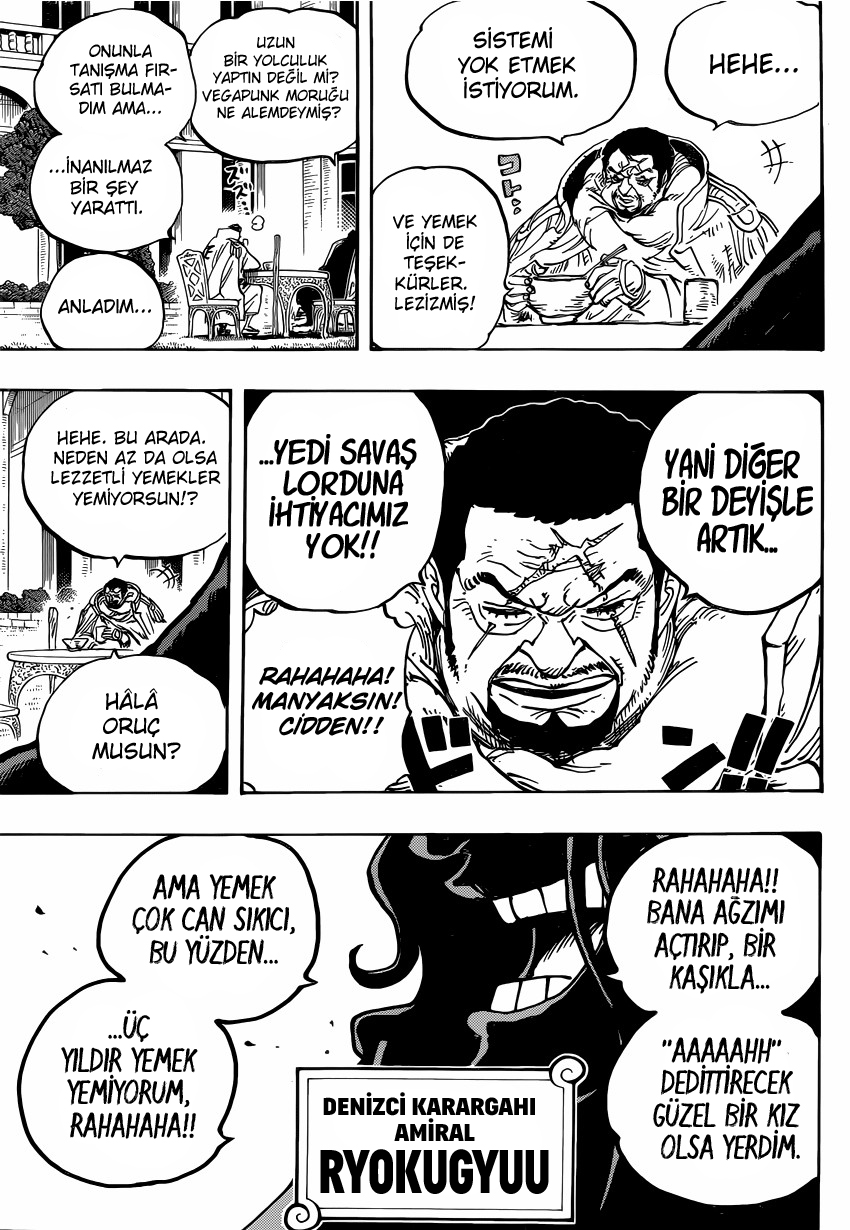 Read One Piece TR Manga Online