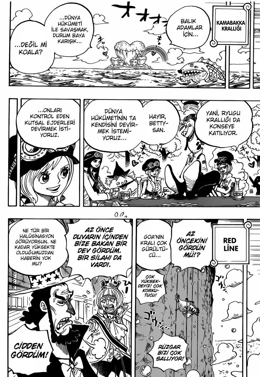 Read One Piece TR Manga Online