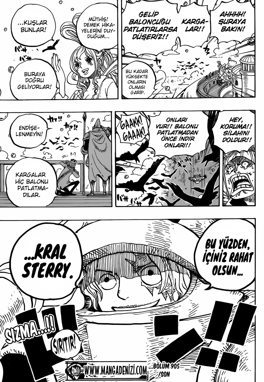 Read One Piece TR Manga Online
