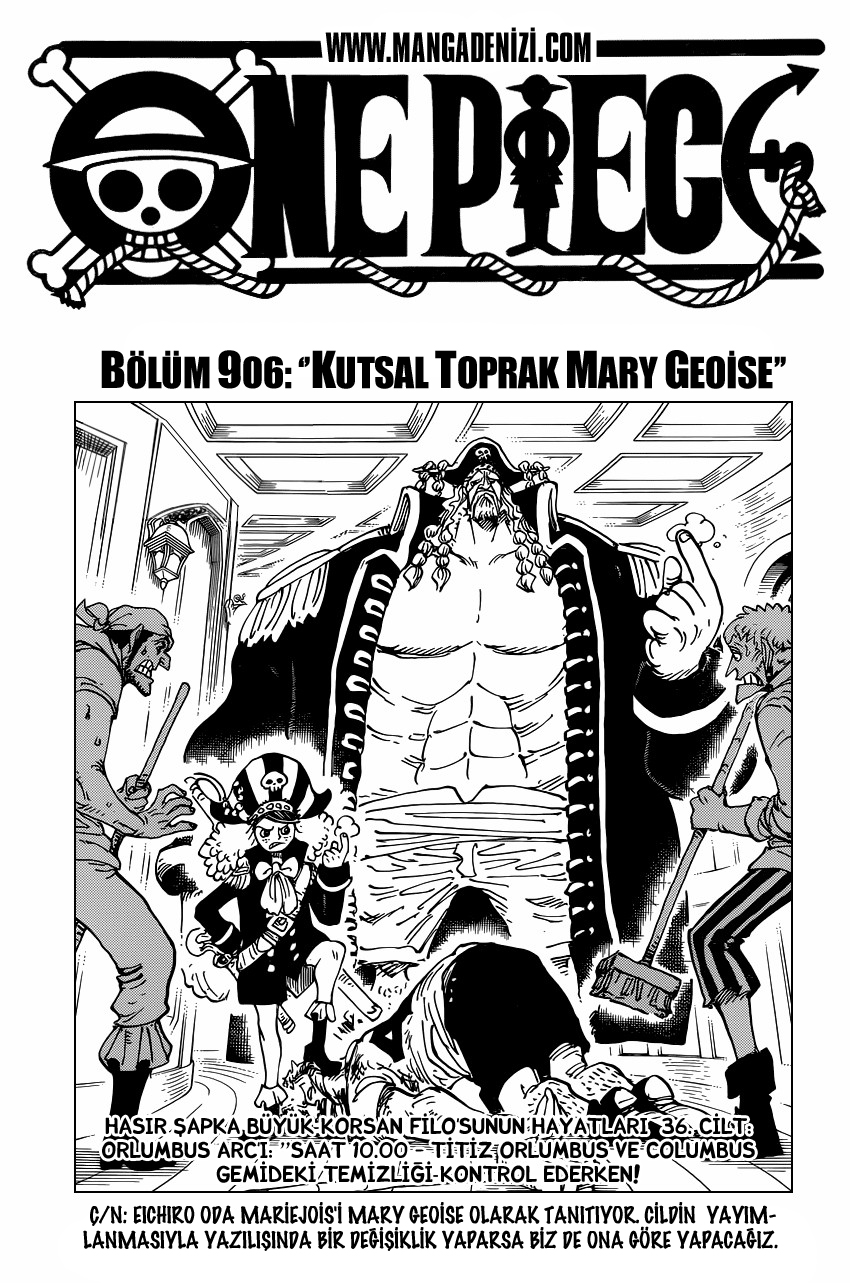 Read One Piece TR Manga Online