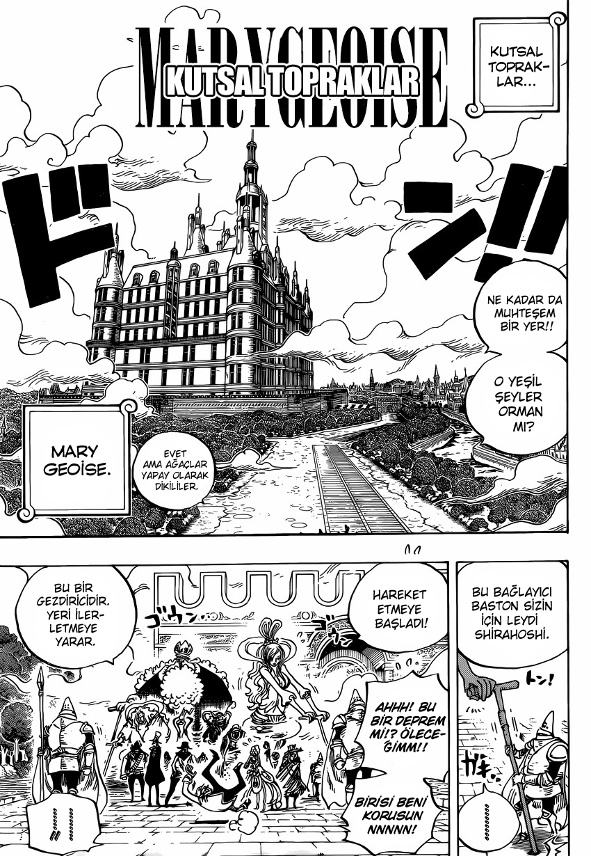 Read One Piece TR Manga Online