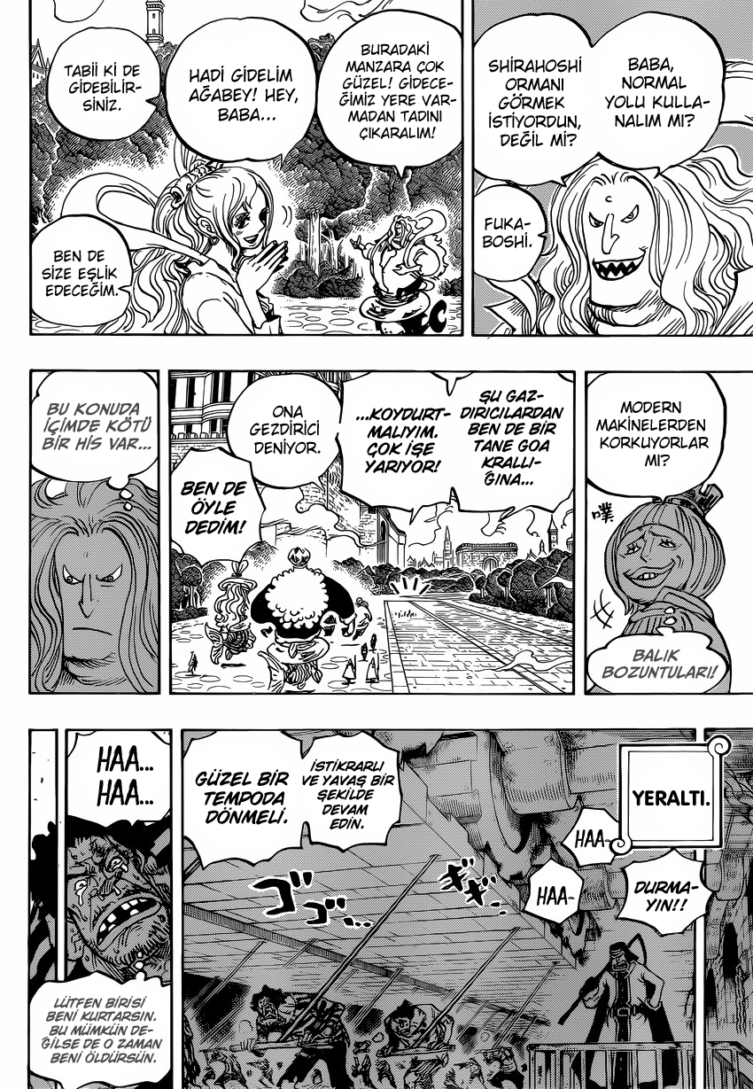 Read One Piece TR Manga Online