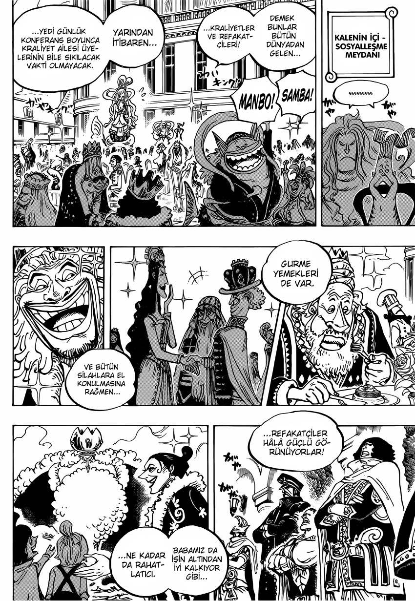 Read One Piece TR Manga Online