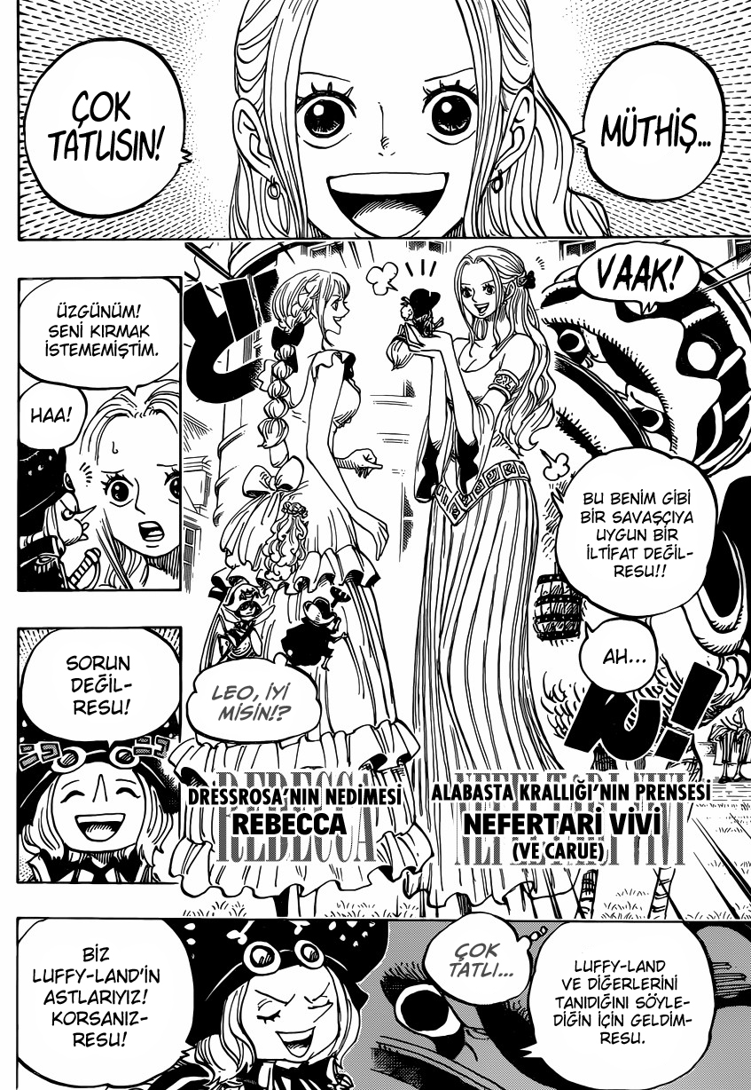 Read One Piece TR Manga Online