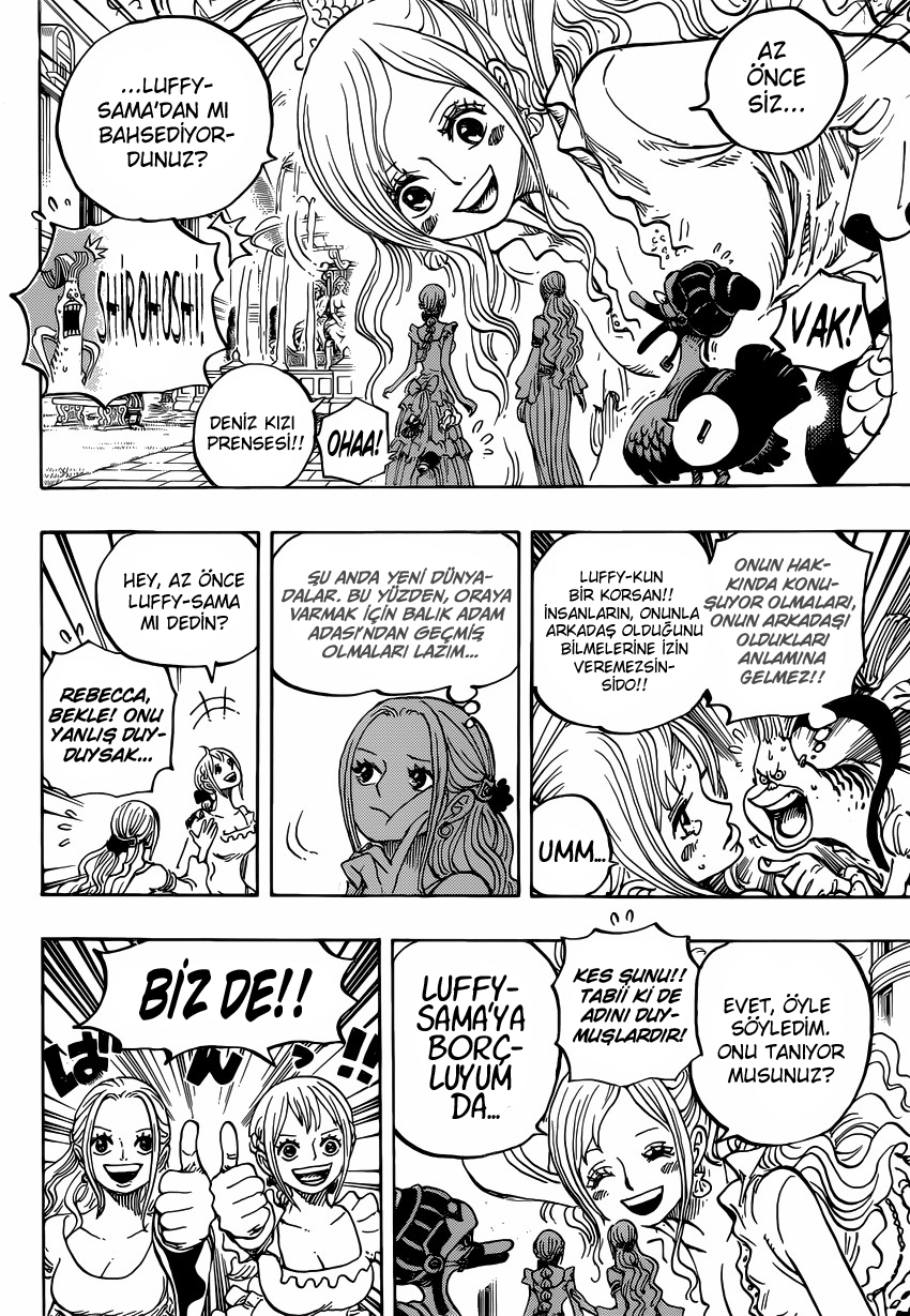 Read One Piece TR Manga Online