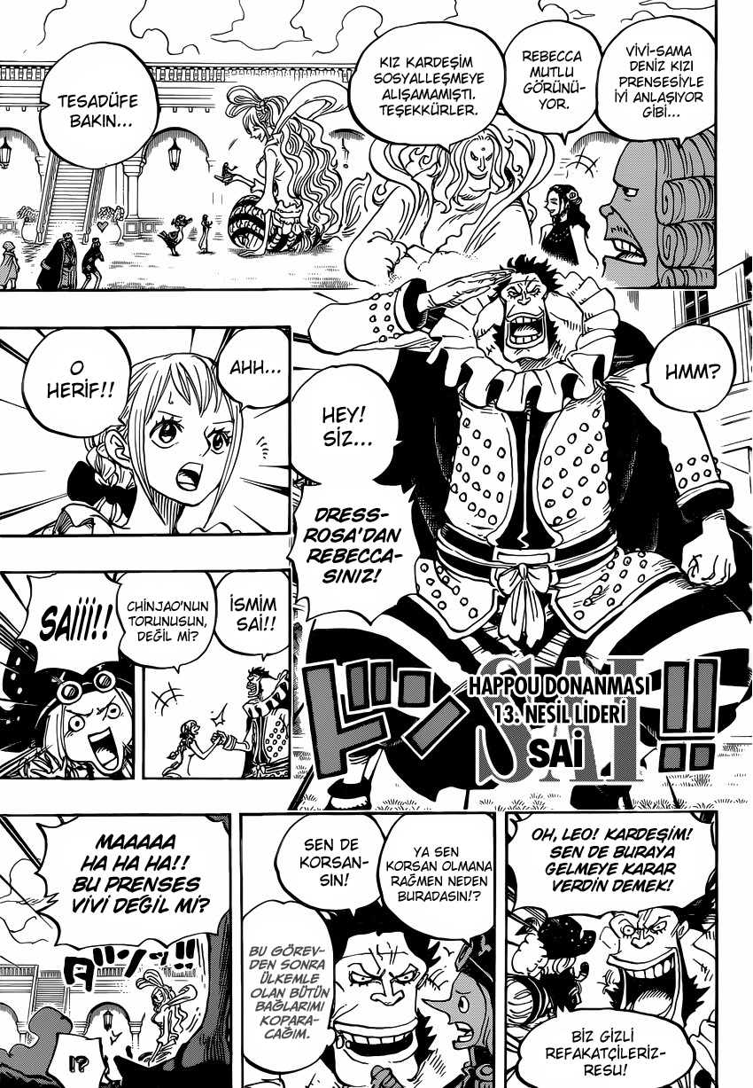 Read One Piece TR Manga Online