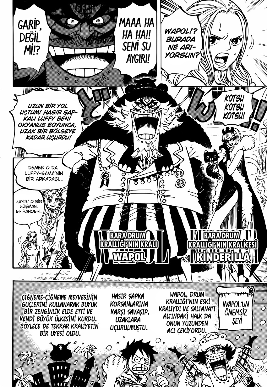 Read One Piece TR Manga Online