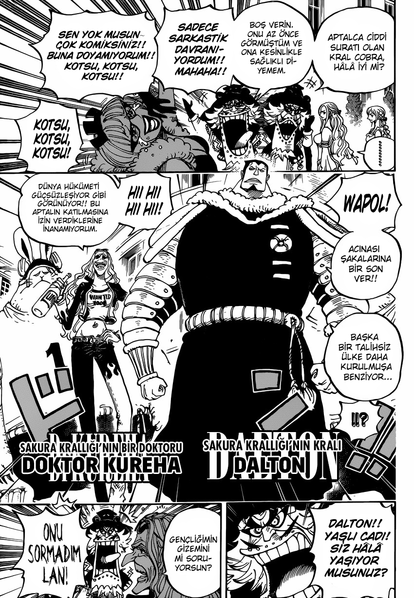 Read One Piece TR Manga Online