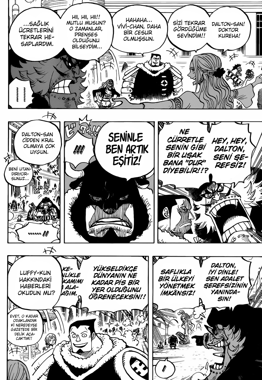 Read One Piece TR Manga Online