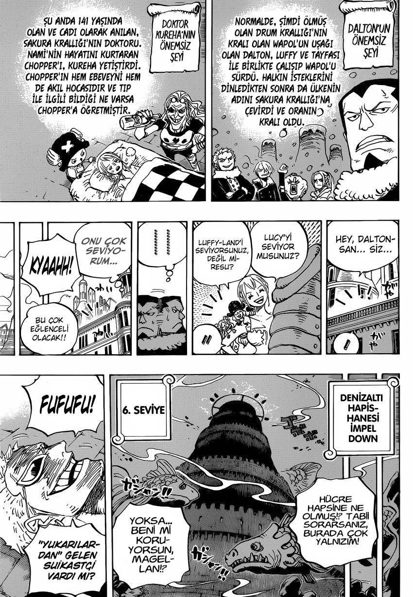 Read One Piece TR Manga Online