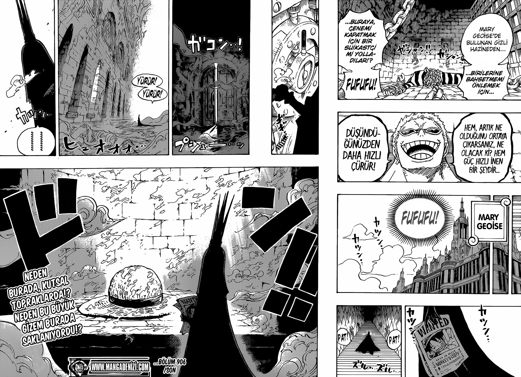 Read One Piece TR Manga Online