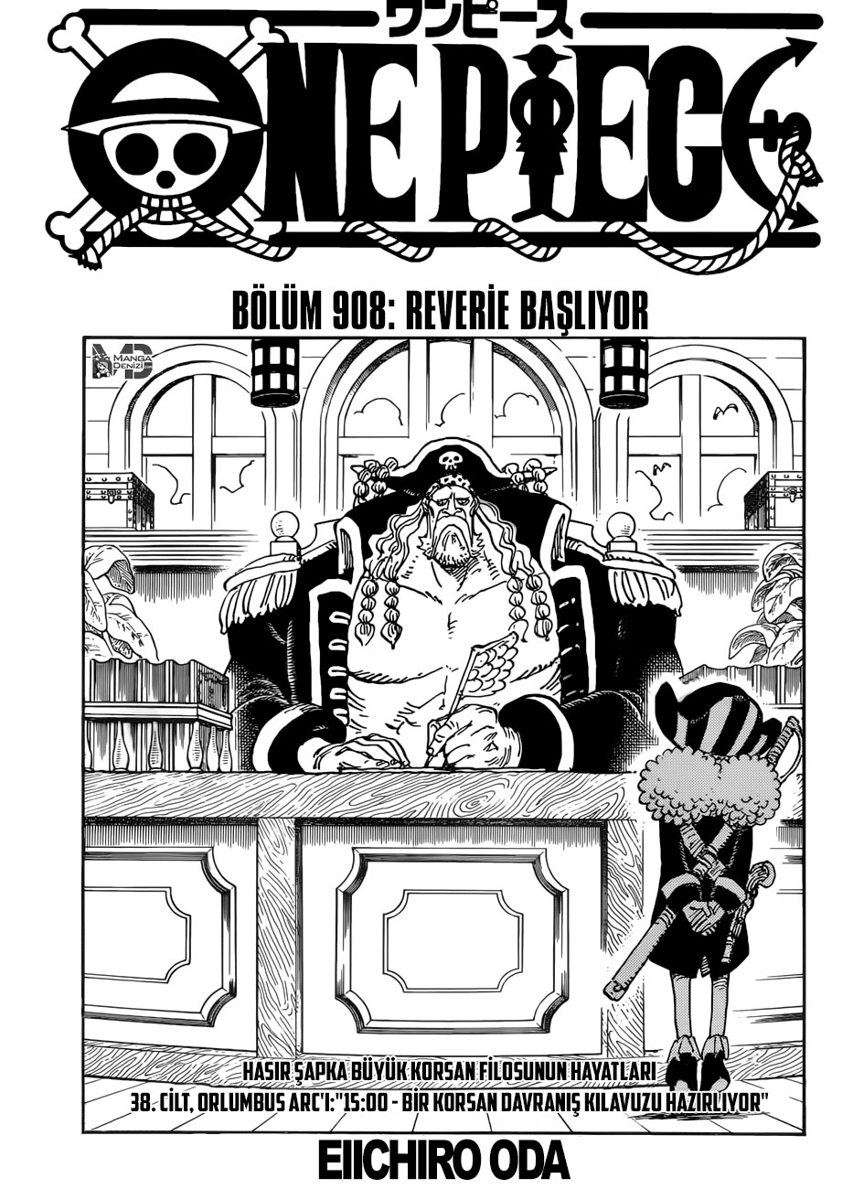 Read One Piece TR Manga Online