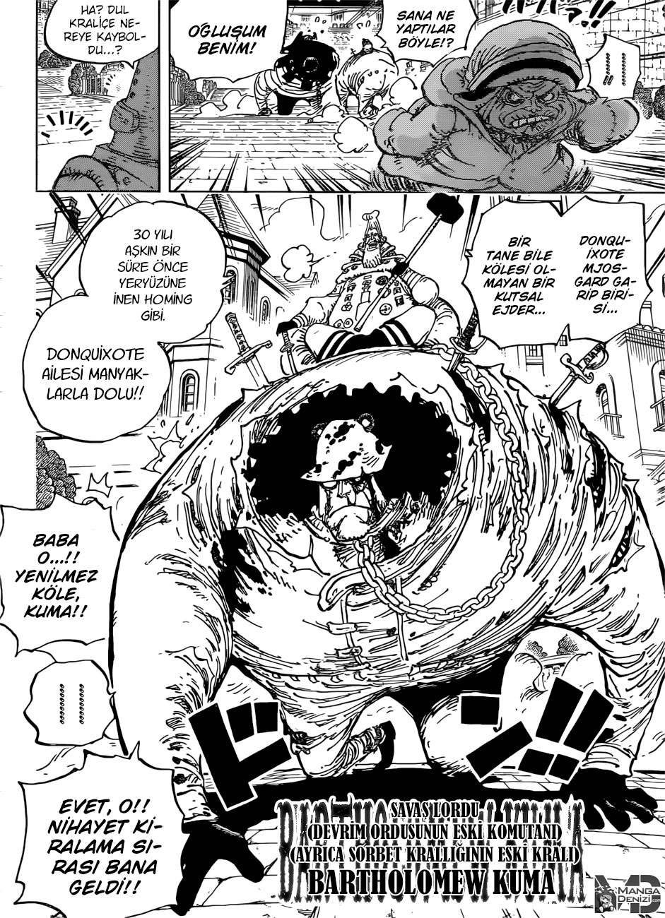 Read One Piece TR Manga Online