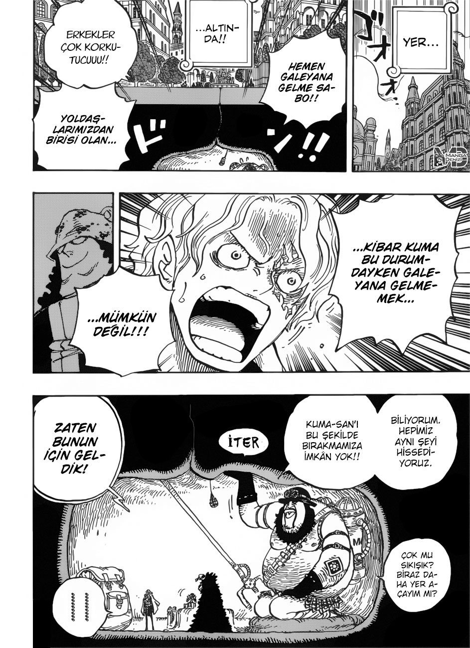 Read One Piece TR Manga Online