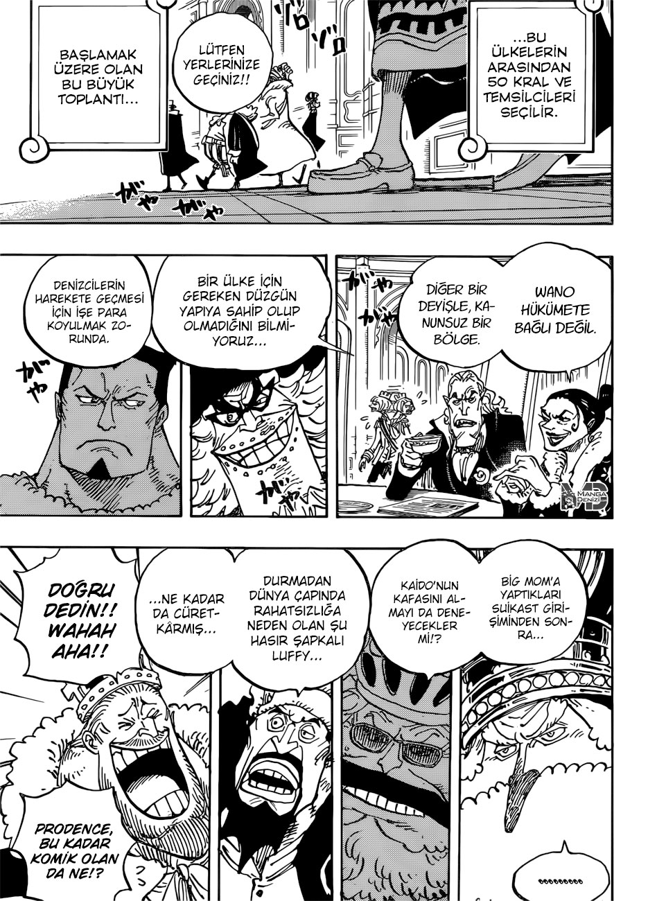 Read One Piece TR Manga Online