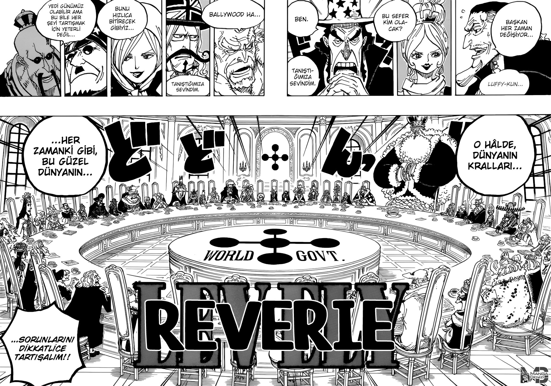 Read One Piece TR Manga Online