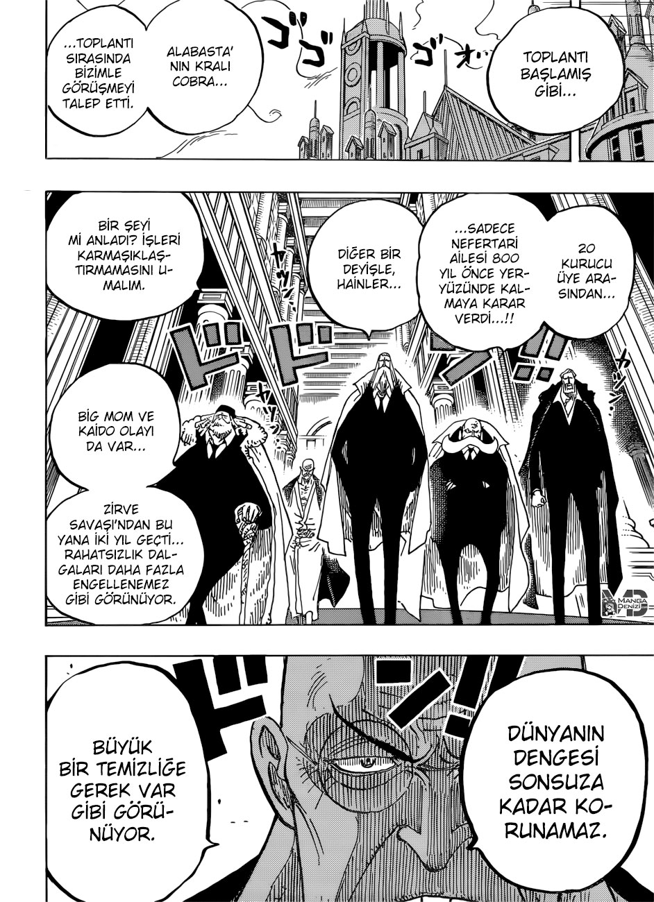 Read One Piece TR Manga Online