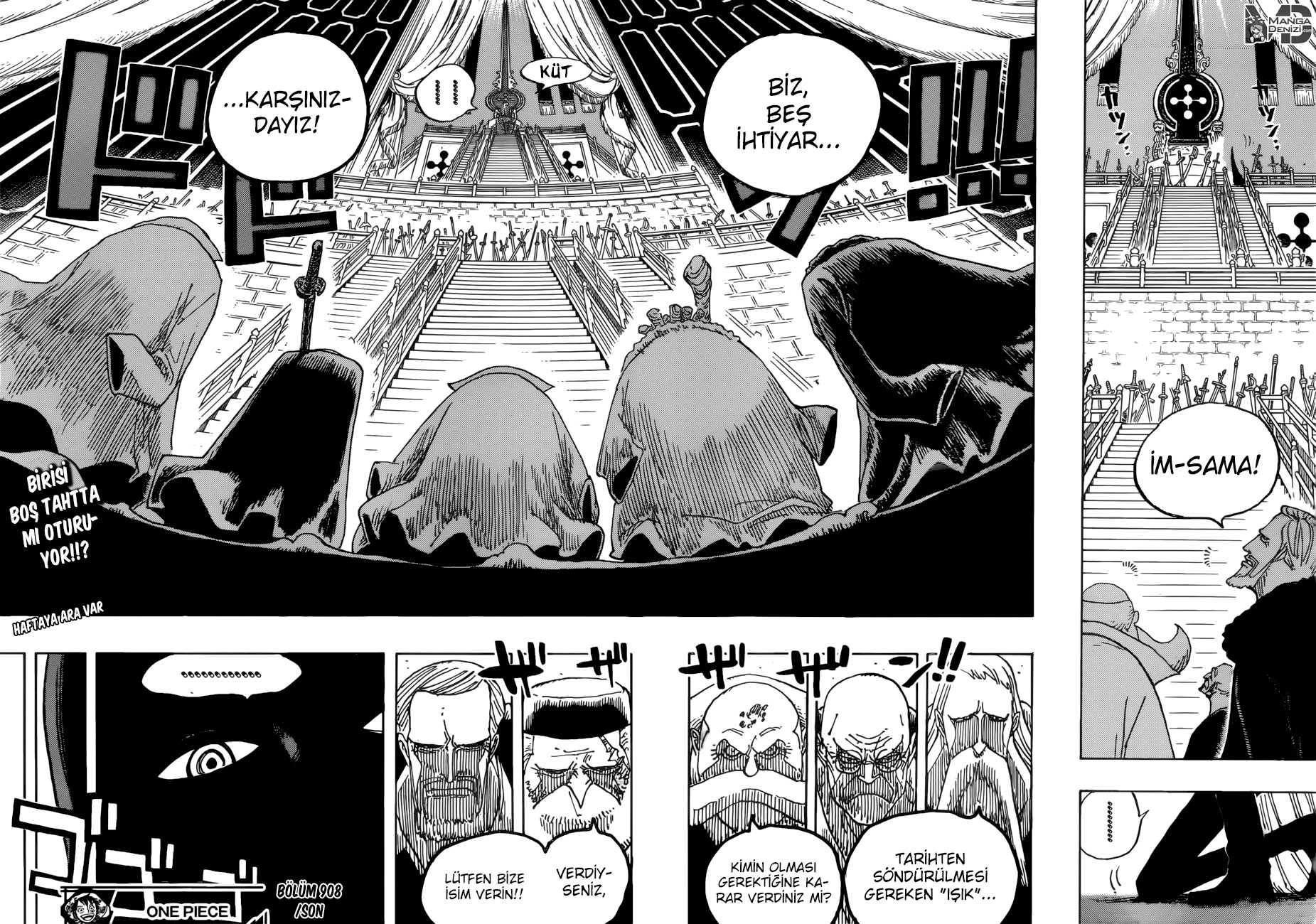 Read One Piece TR Manga Online