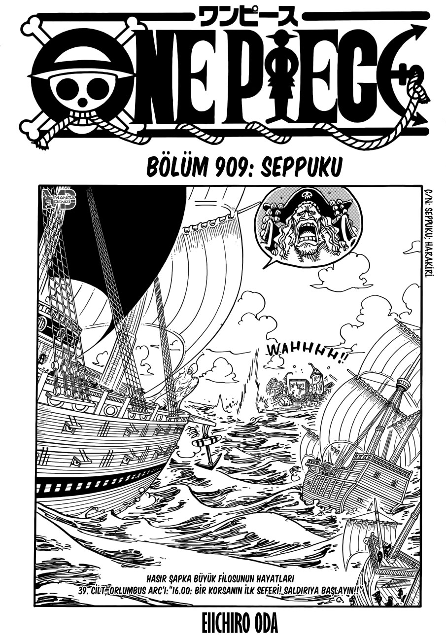 Read One Piece TR Manga Online