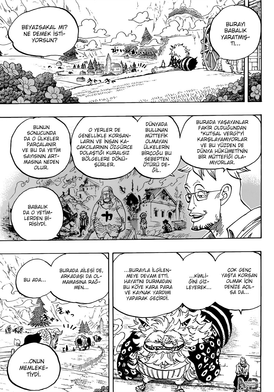Read One Piece TR Manga Online
