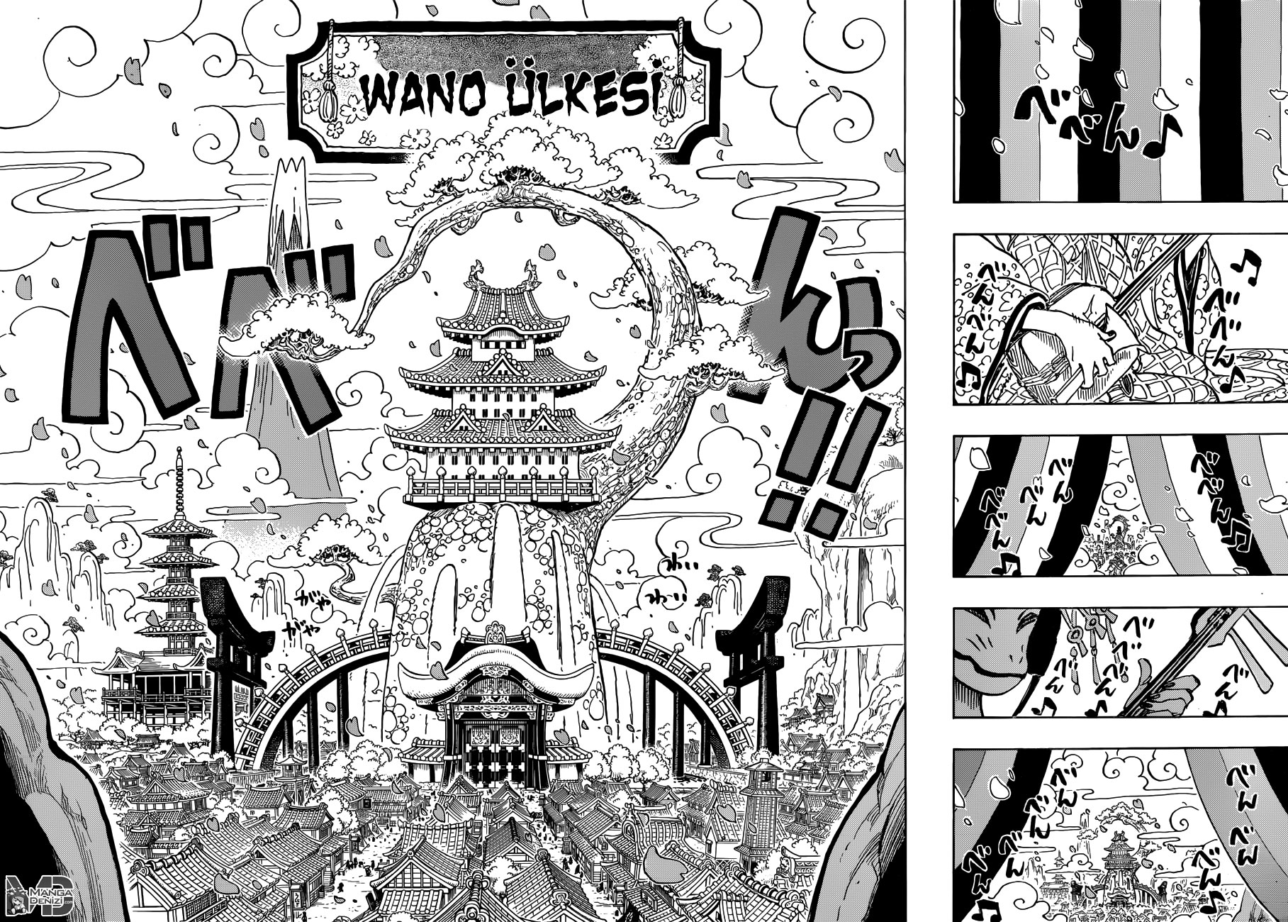 Read One Piece TR Manga Online