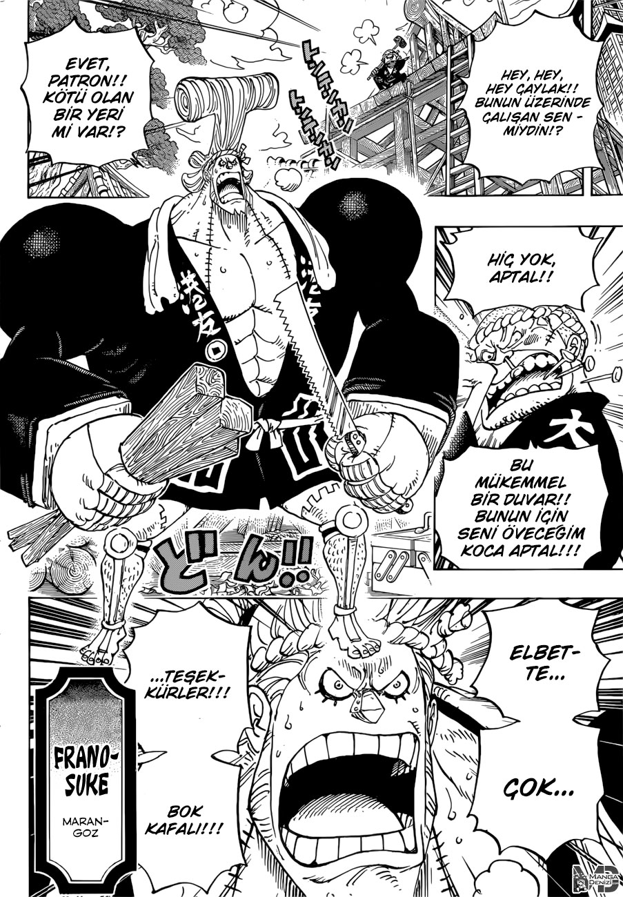 Read One Piece TR Manga Online