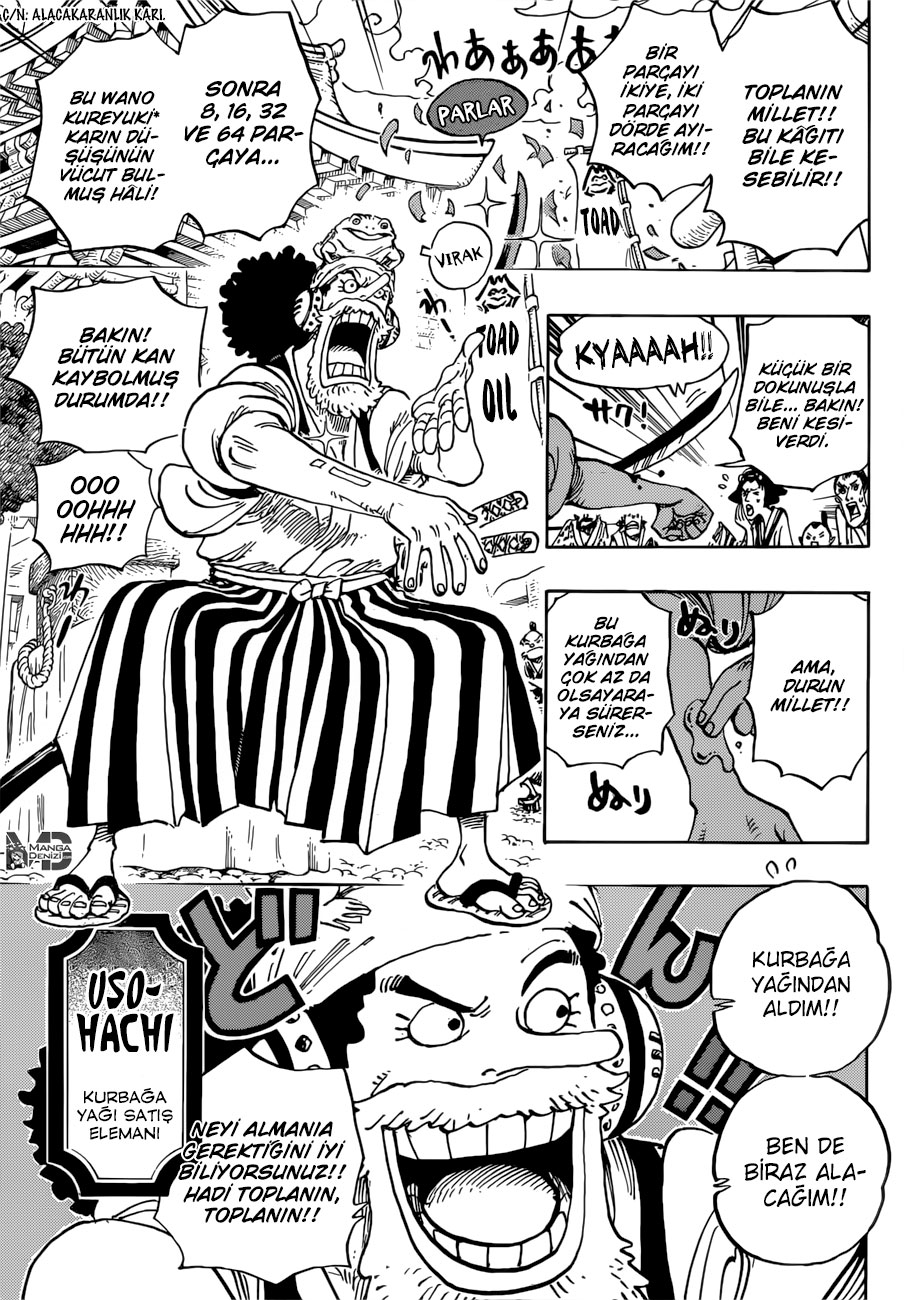 Read One Piece TR Manga Online