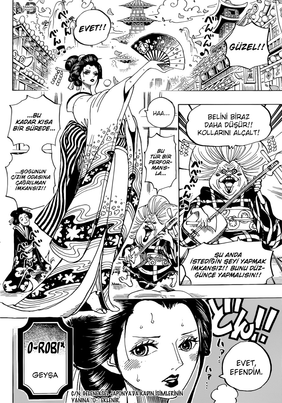 Read One Piece TR Manga Online