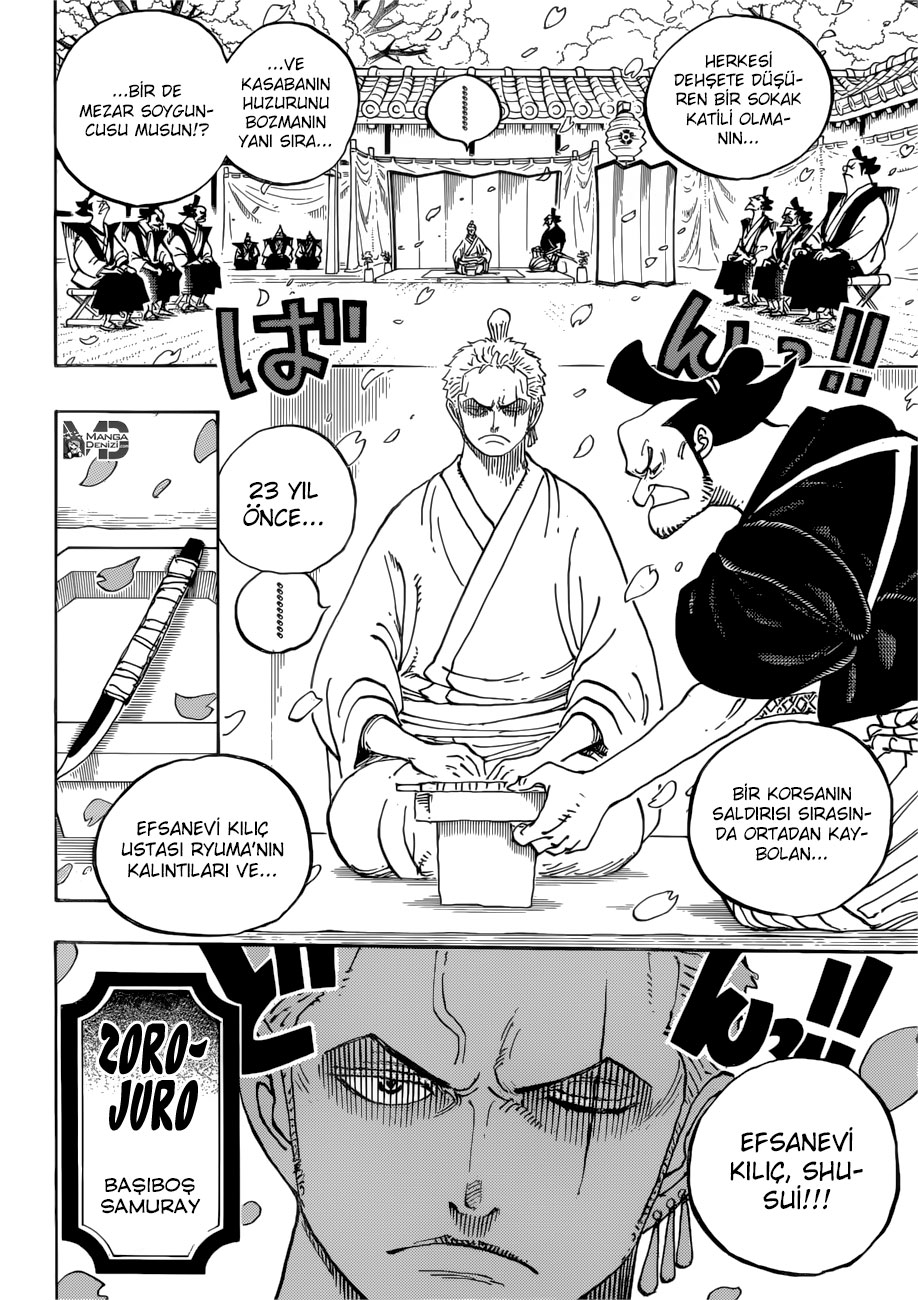 Read One Piece TR Manga Online