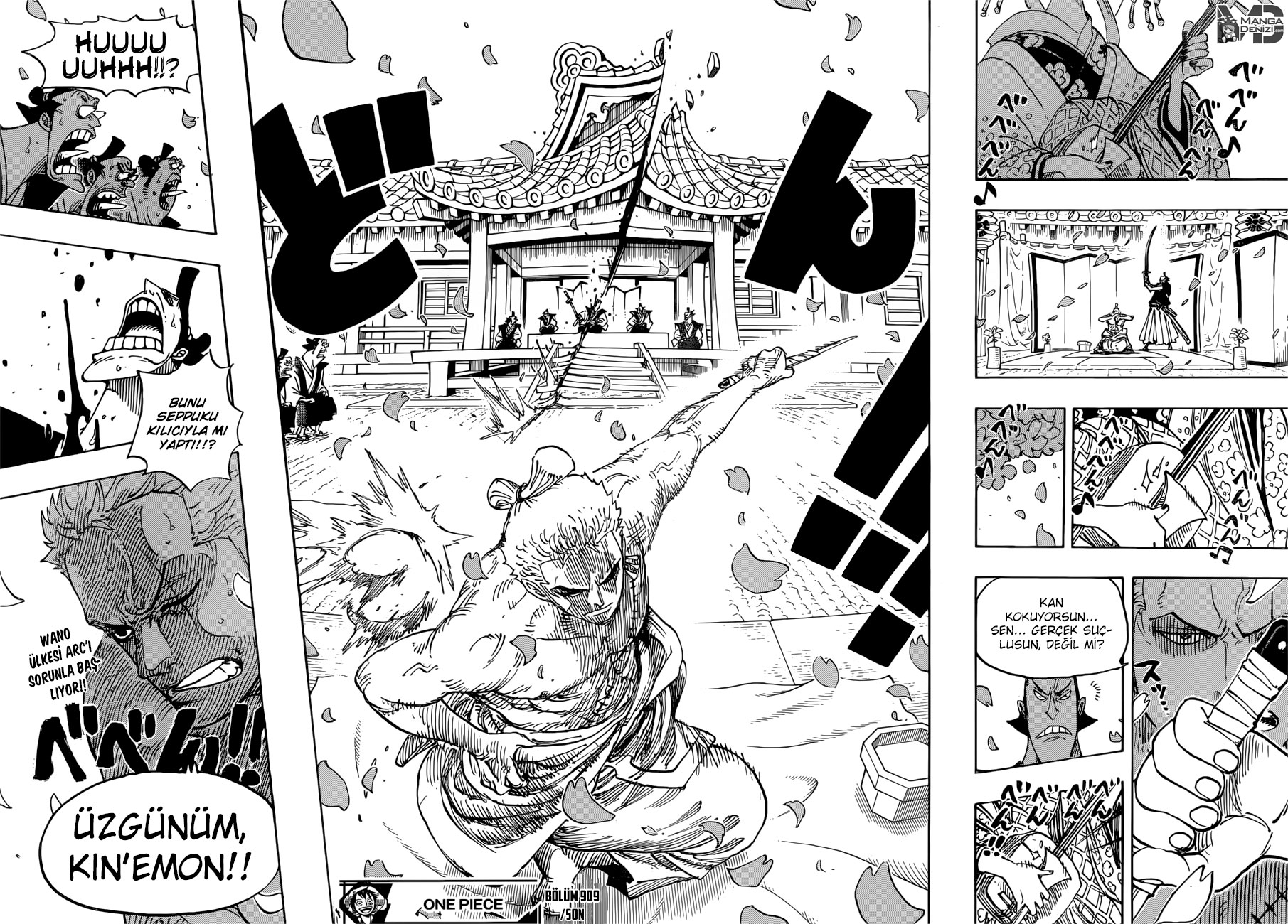 Read One Piece TR Manga Online