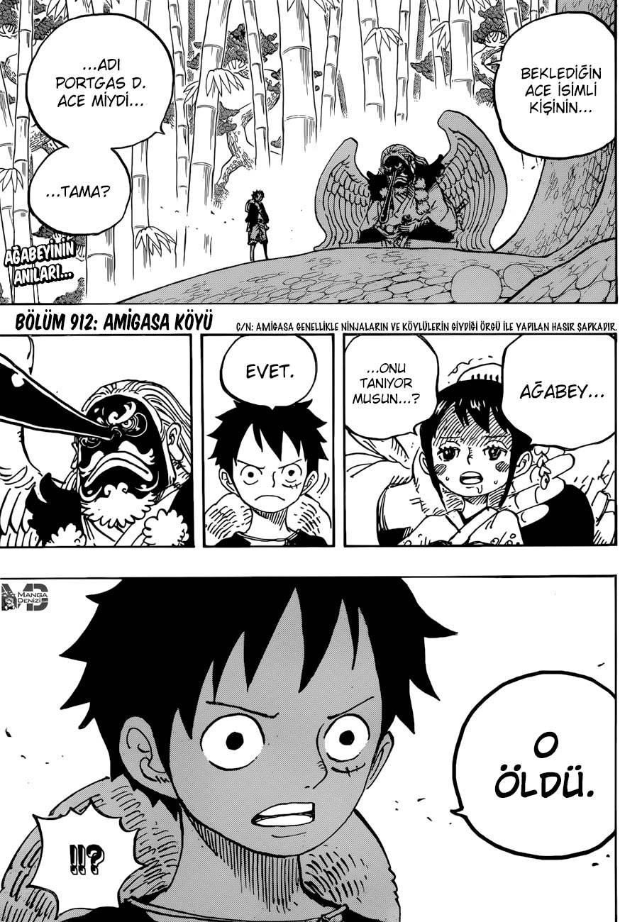 Read One Piece TR Manga Online