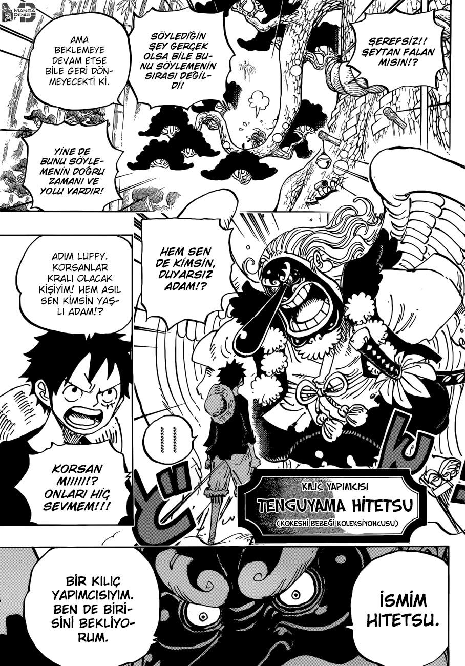 Read One Piece TR Manga Online