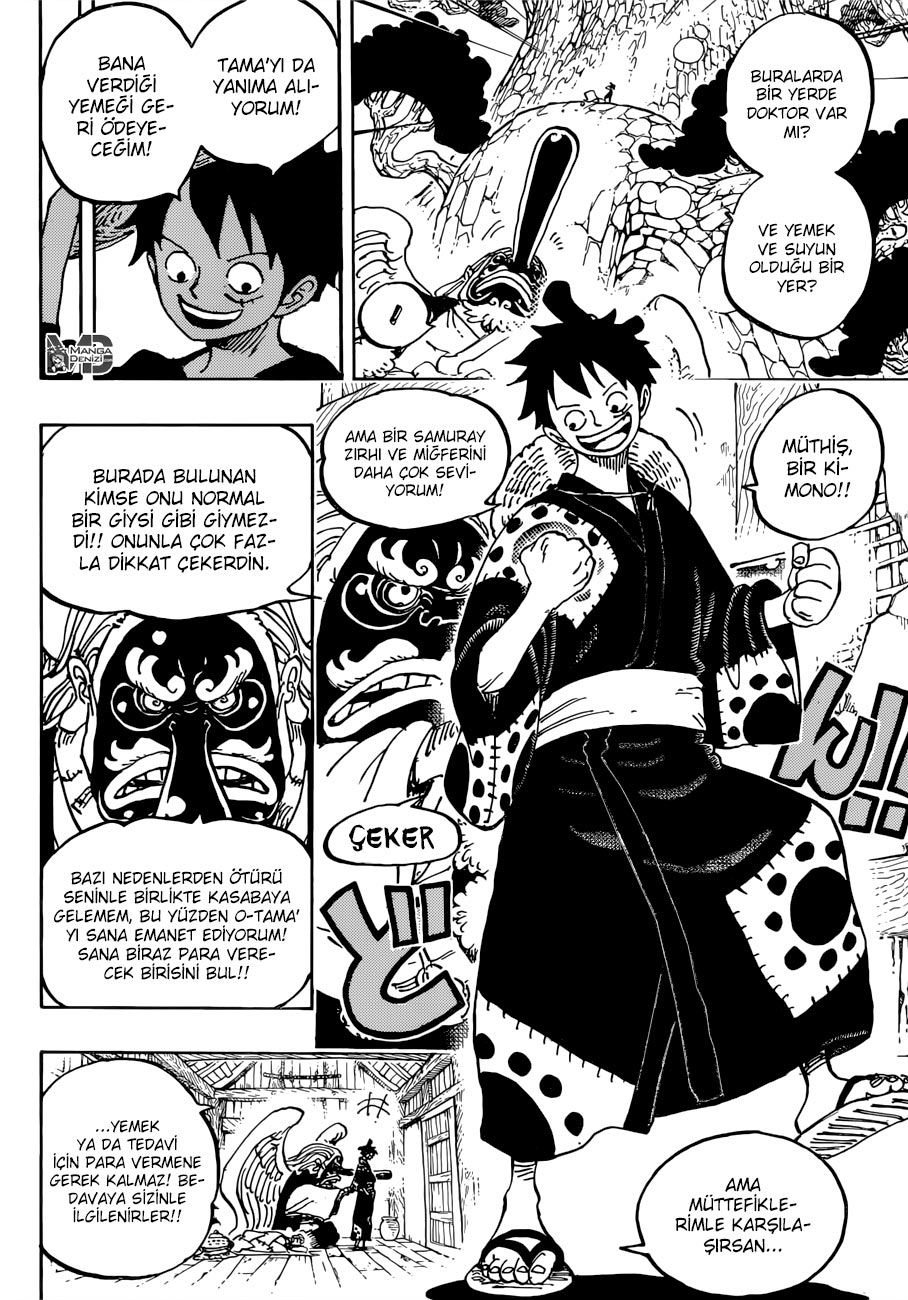 Read One Piece TR Manga Online