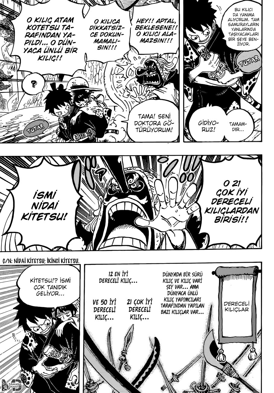 Read One Piece TR Manga Online
