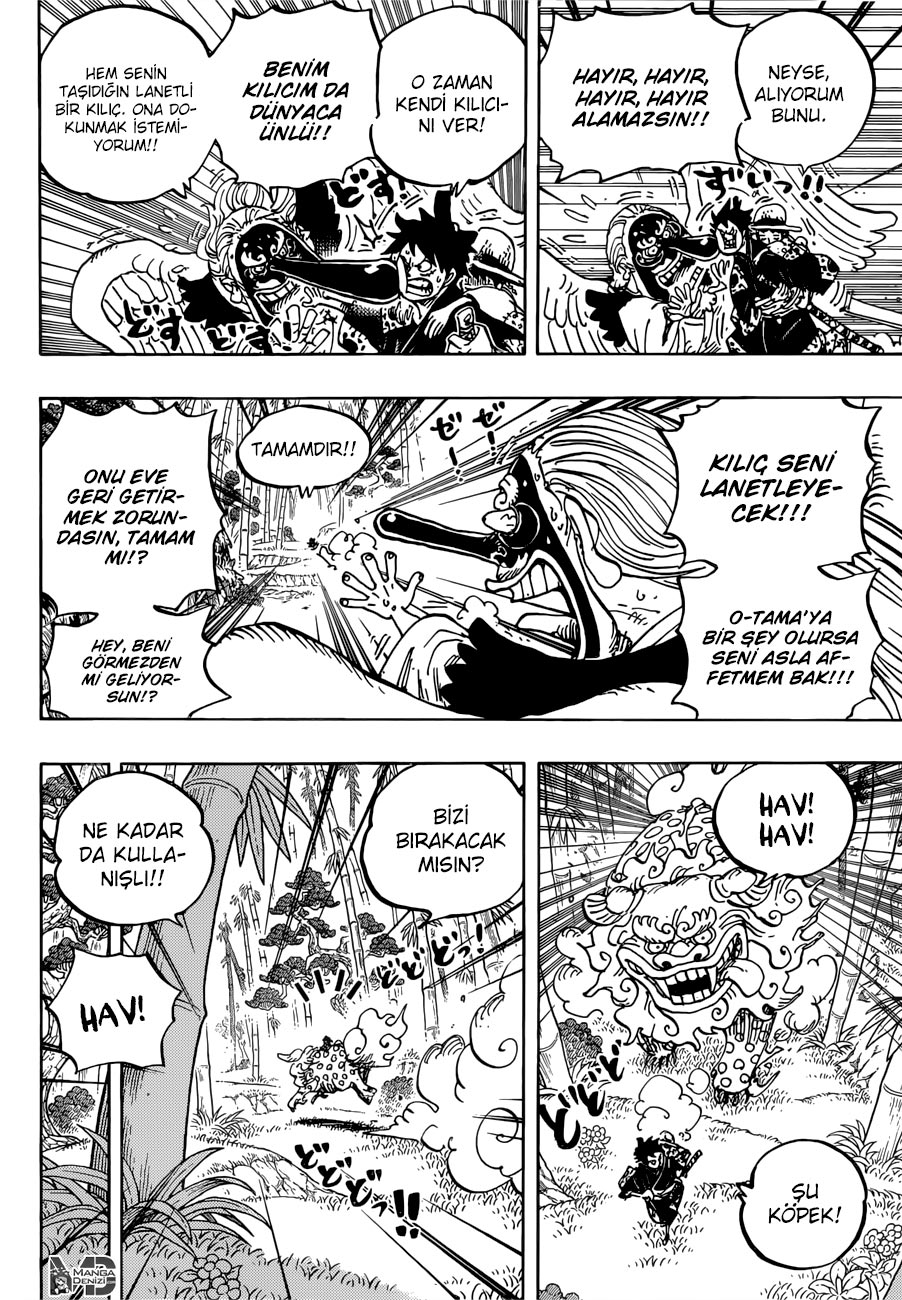 Read One Piece TR Manga Online