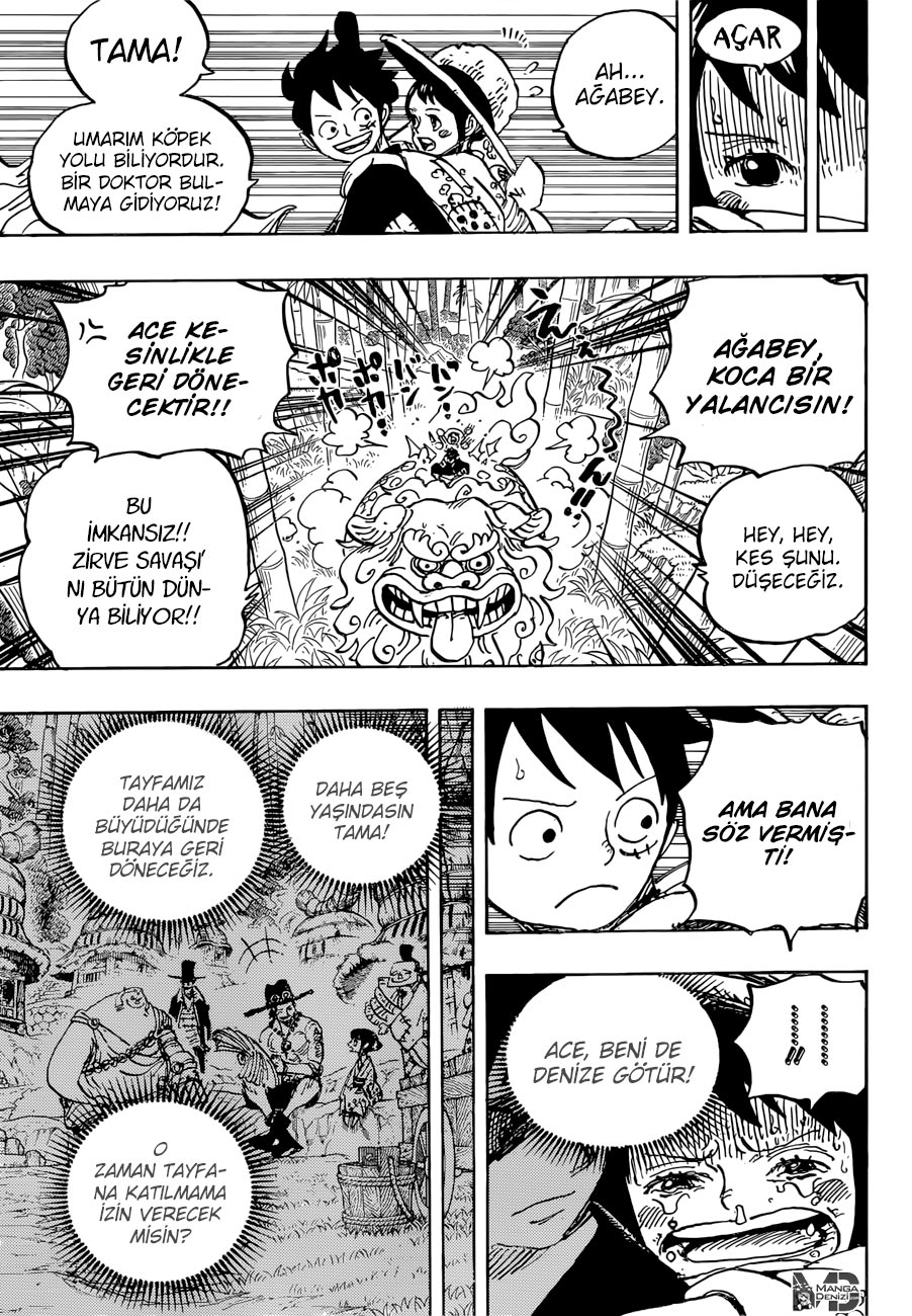 Read One Piece TR Manga Online