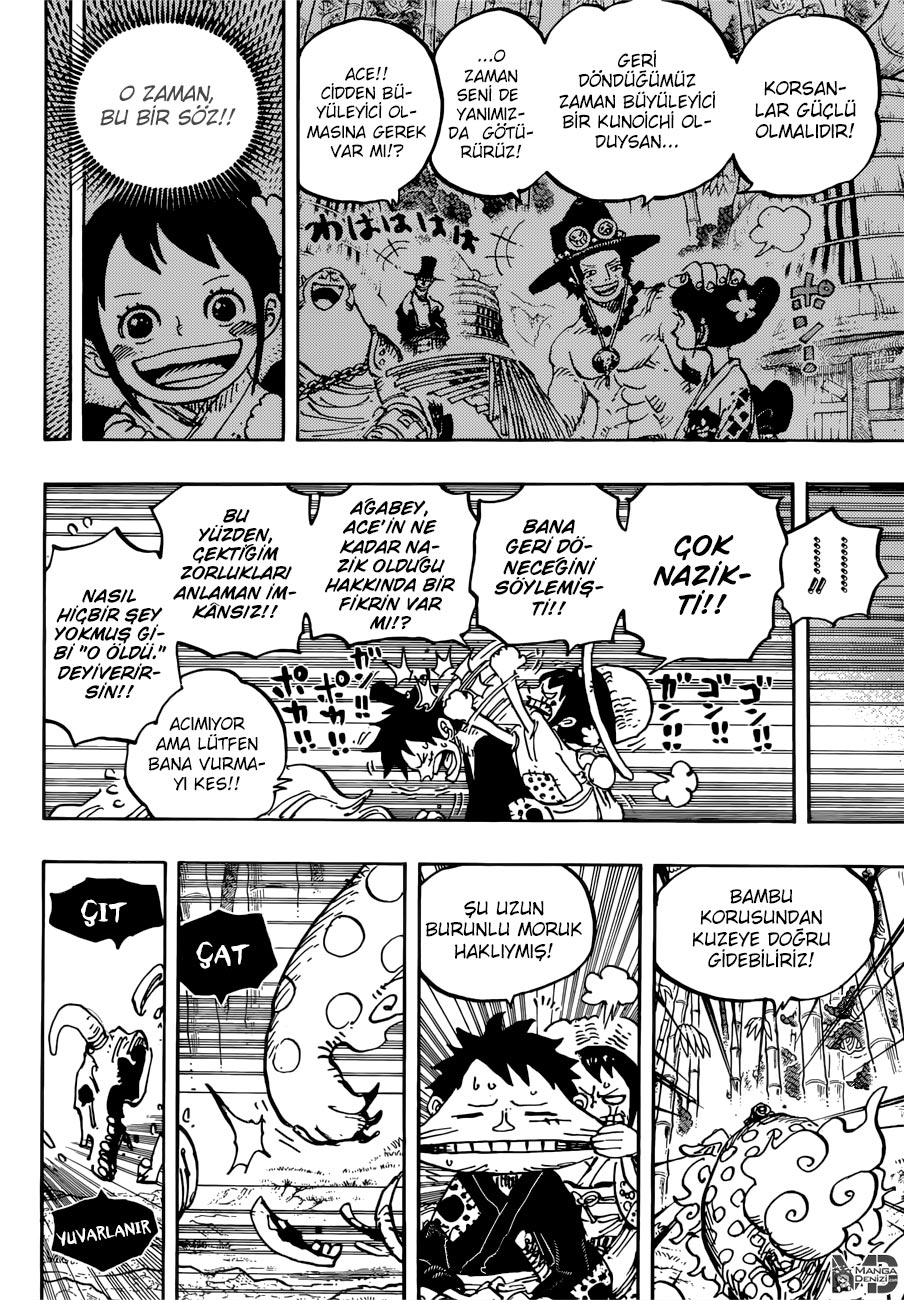Read One Piece TR Manga Online