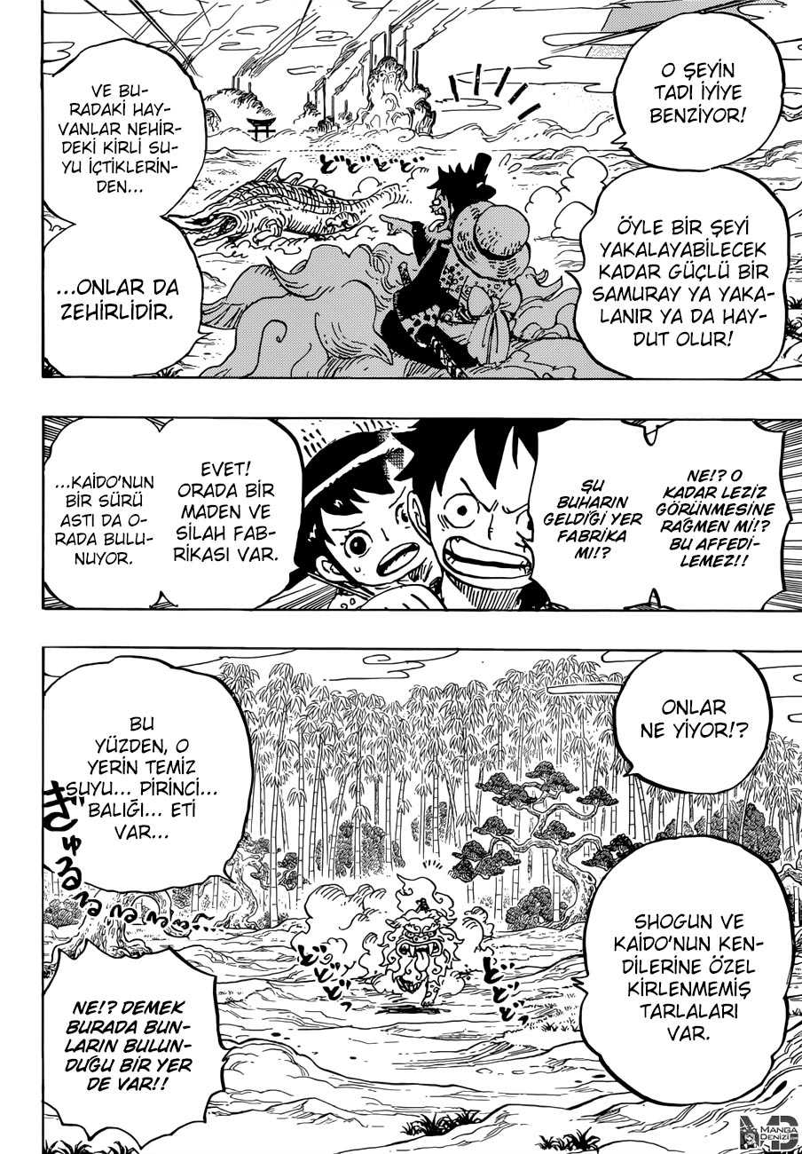 Read One Piece TR Manga Online