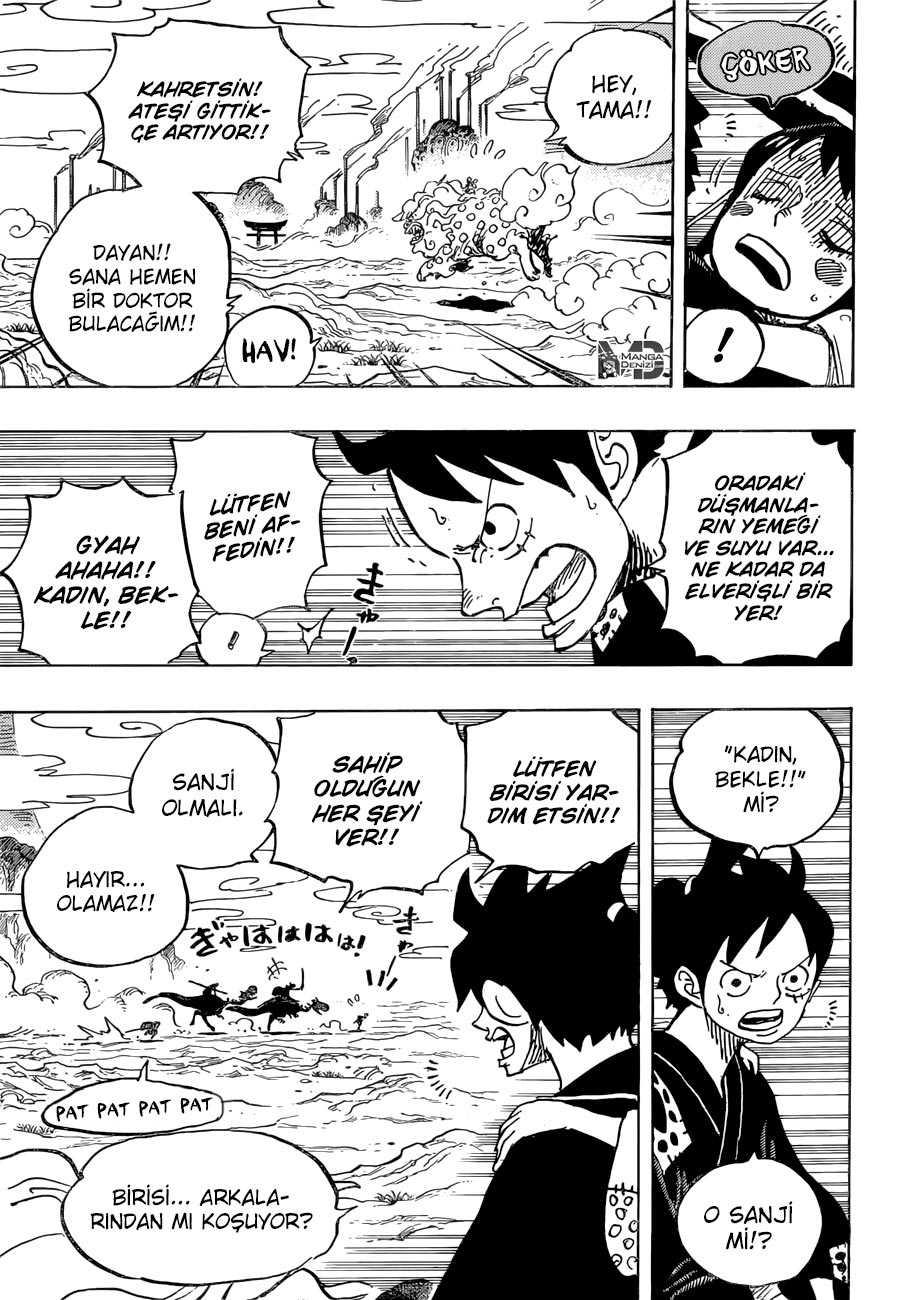 Read One Piece TR Manga Online